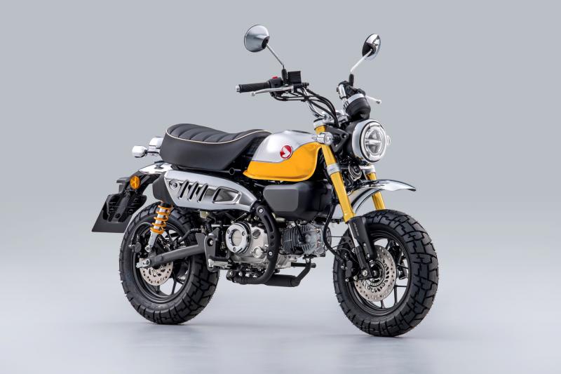  - Honda Monkey 2022 | Photo officielles du singe Euro 5